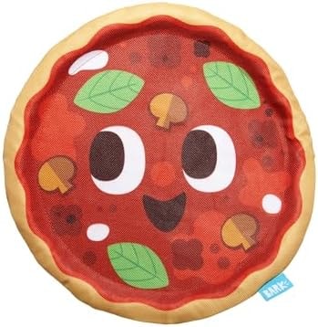 BarkBox Signore Pizza Face Interactive Dog Toy