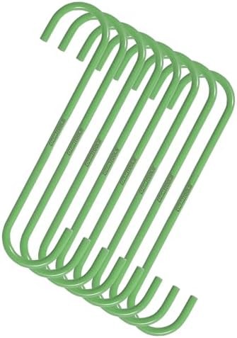 OEMTOOLS 24518 Brake Caliper Hanger Set, 8 Brake Caliper Hangers, Brake Hose Support, Prevents Kinks During Suspension and Brake Repairs, Hi-Vis Green for Undercar Maintenance