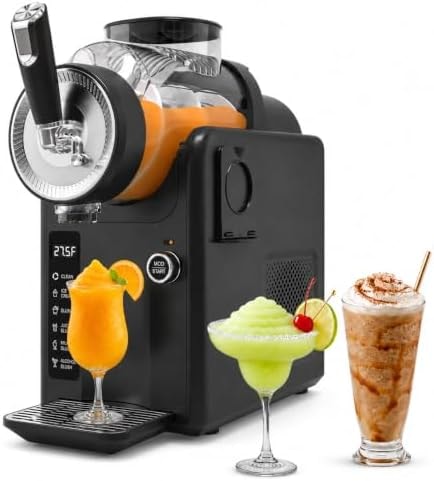 SYINTAO Slushie Machine for Home, No Ice Needed, Soft Serve Ice Cream Maker