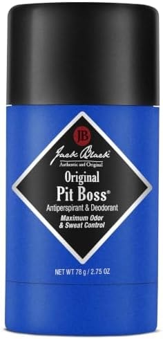 Jack Black Pit Boss Original Antiperspirant & Deodorant for Men, 2.75 oz
