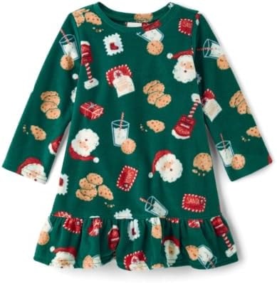 The Children's Place,Unisex Baby,Dad,Mom,and Kid,Holiday Matching Pajama Sets,North Pole Doodle,XX-Large