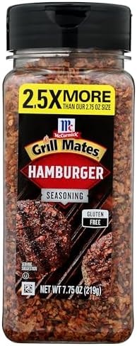 McCormick Grill Mates Hamburger Seasoning, 7.75 Oz