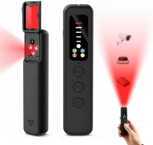 CITALEO Hidden Camera Detectors, 7-in-1 Anti-Spy Camera Finder, GPS Tracker