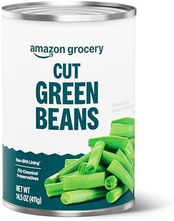 Amazon Grocery, Cut Green Beans, 14.5 Oz (Previously Amazon Fresh, Packaging May Vary)