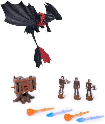DreamWorks Dragons Blazing Battles Cannon Blast Toy Figure Playset