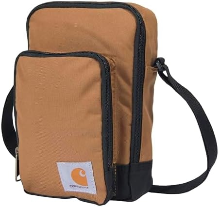 Carhartt Classic 2L Crossbody Zip Bag Carhartt Brown