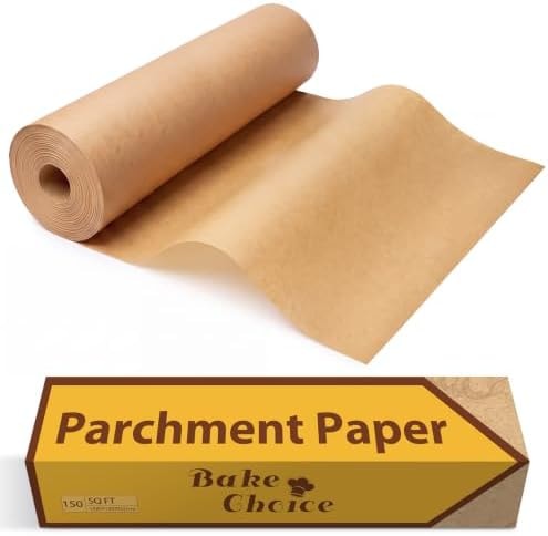Unbleached Parchment Paper Roll, 13 in x 135 ft, 150 Sq Ft