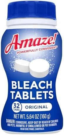 AMAZE Ultra Concentrated Bleach Tablets – Original Scent [32 tablets]