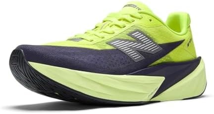 New Balance Women's FuelCell Rebel v5 Running Shoe, Alkaline Green/Boysenberry, 11 W