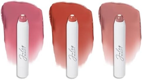 Julep It's Balm Tinted Lip Balm, Vintage Mauve, 90s Neutral, Canyon Rose
