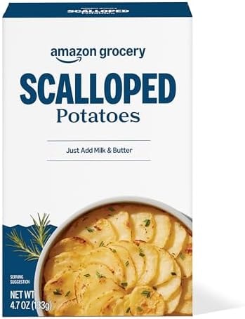 Amazon Grocery, Scalloped Potatoes, 4.7 Oz (Previously Amazon Fresh, Packaging May Vary)