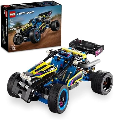LEGO Technic Off-Road Race Buggy Toy Car - Building Set for Boys & Girls, Ages 8+ - Race Car W/Detailed Features - Gift for Birthdays - 42164