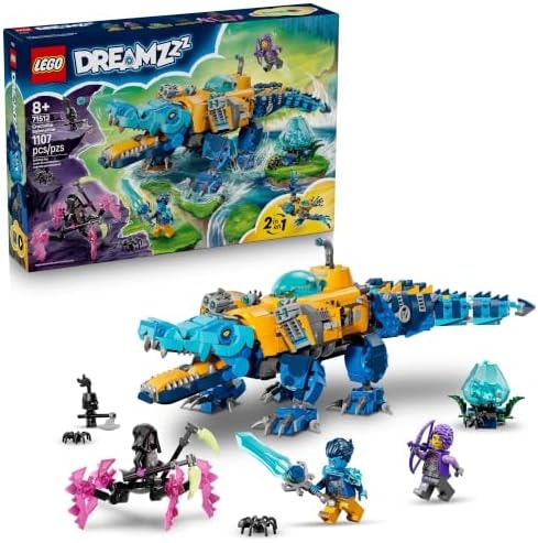 LEGO DREAMZzz Crocodile Submarine 71512