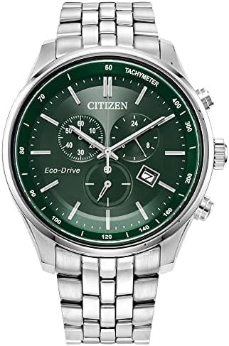 CITIZEN Men's Eco-Drive Corso 42mm Stainless Steel AT2149-85X