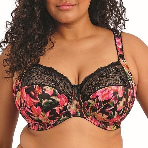 Elomi Women's Morgan Stretch Lace Banded Underwire Bra