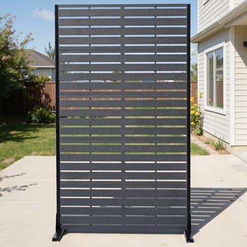 Trygoal 60" Privacy Screen Outdoor Privacy Fence Panel for Patio