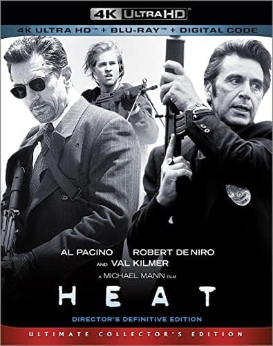 Heat (4K Ultra HD + Blu-ray + Digital Code)