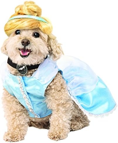 Rubies Disney Princesses: Cinderella Pet Costume for Dogs or Cats, Large
