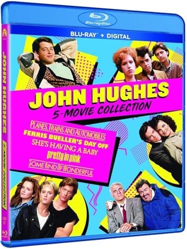 John Hughes 5-Movie Collection (Blu-ray + Digital)