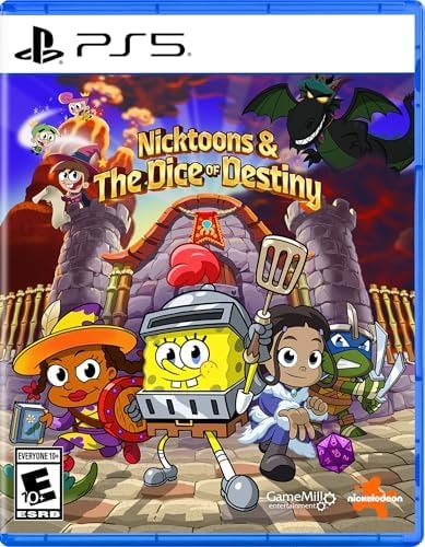 NickToons & The Dice of Destiny - PlayStation 5