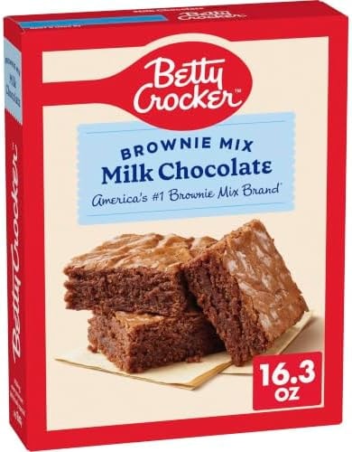 Betty Crocker Favorites Milk Chocolate Brownie Mix, 16.3 oz
