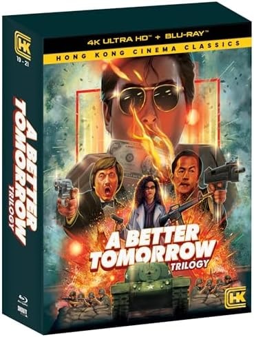 A Better Tomorrow Trilogy - 4K Ultra HD + Blu-ray [4K UHD]