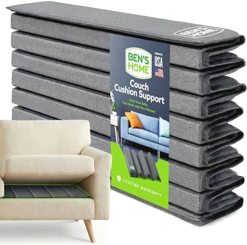 BEN'SHOME® Couch Cushion Support Board, Fix Sagging Sofas | 58-67" x 19.7"