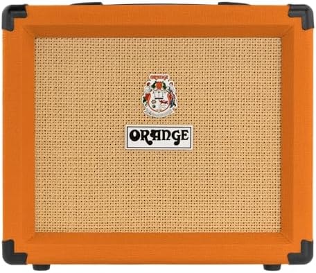 Orange Crush 20 20W 8" 2-Channel Guitar Amplifier and Speaker Combo, Orange