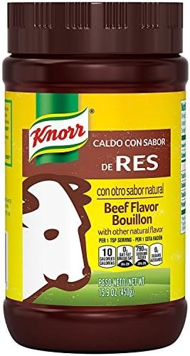 Knorr Granulated Bouillon, Beef 15.9 Ounce