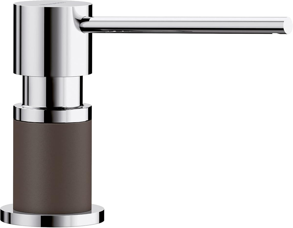 BLANCO, Café Brown 402303 LATO Kitchen Soap Dispenser, 10 oz