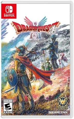 DRAGON QUEST I & II HD-2D Remake (NSW)
