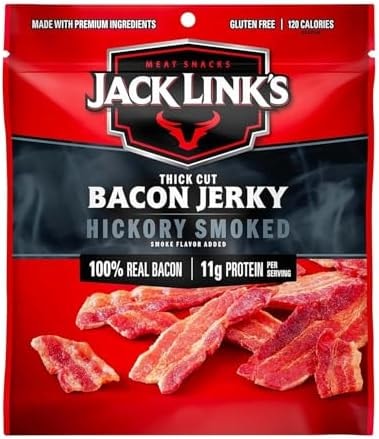 Jack Link's Hickory Smoked Bacon Jerky - 2.5 oz