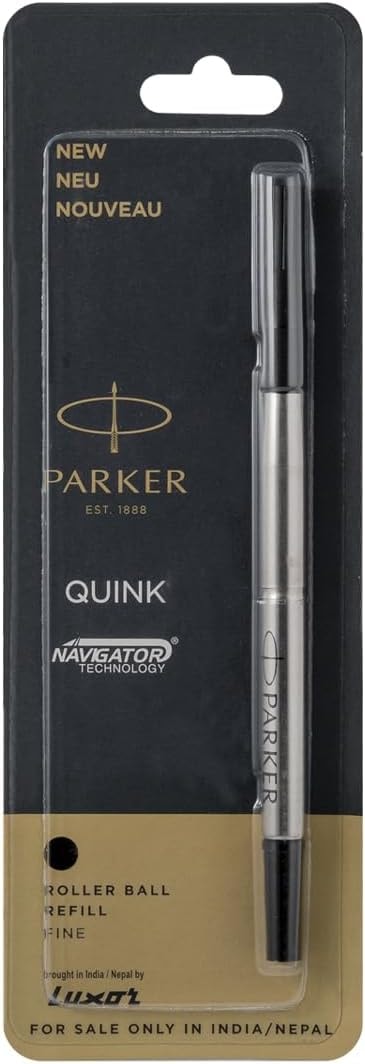 Parker Roller Ball Refill - Fine Point, Black