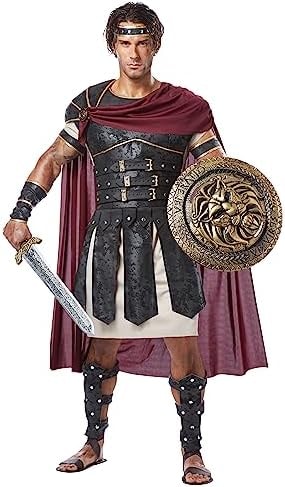 California Costumes Roman Gladiator Costume Medium Multi