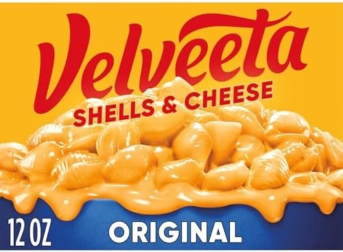 Velveeta Shells and Cheese Mac and Cheese Dinner, Original, 12 oz