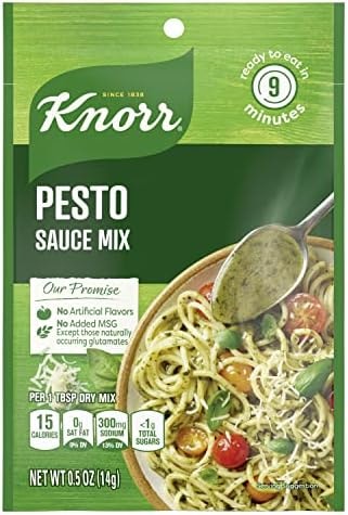 Knorr Pesto Pasta Sauce Mix 0.5 oz, 1PK