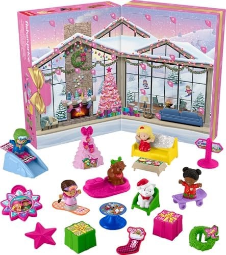 Fisher-Price Little People Barbie Advent Calendar