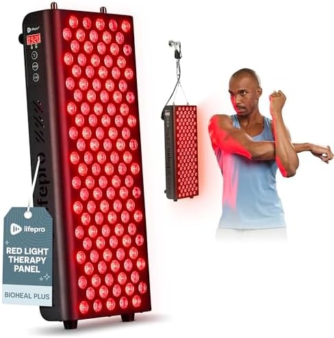 Lifepro Bioheal Red Light Therapy Panel 90 &120 Dual Chip LED