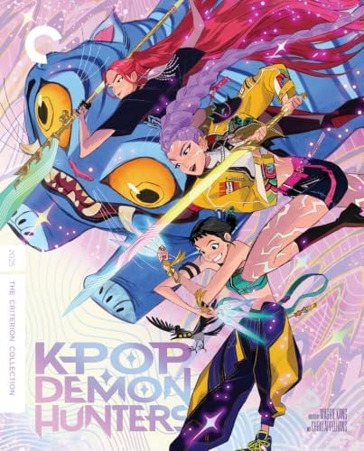 KPop Demon Hunters (The Criterion Collection) [4K UHD]