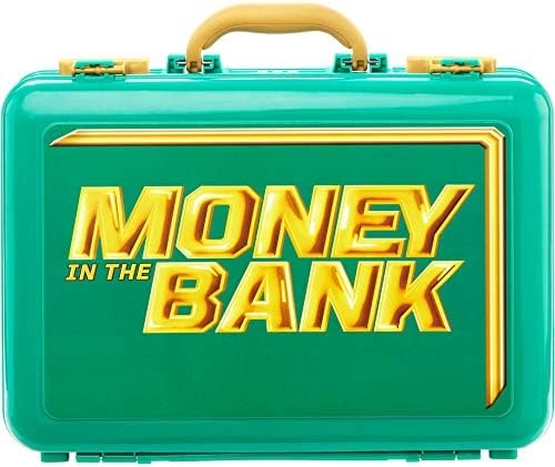 Mattel WWE Money in the Bank Carrying Case