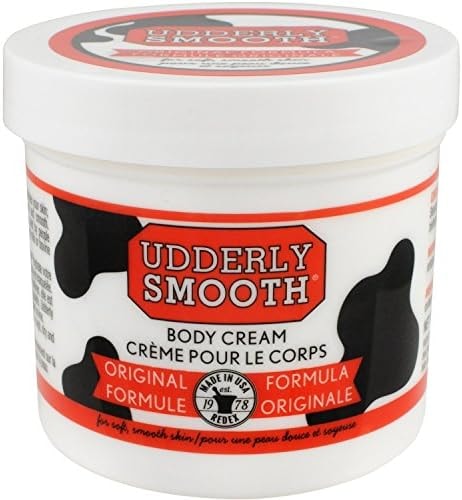 Udderly Smooth Body Cream Skin Moisturizer, 6 Count