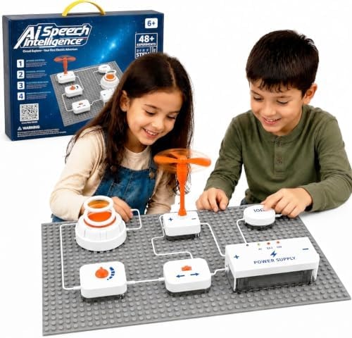 STEM Science Kit for Kids, Electronics Circuit Exploration Toy, 22 PCS