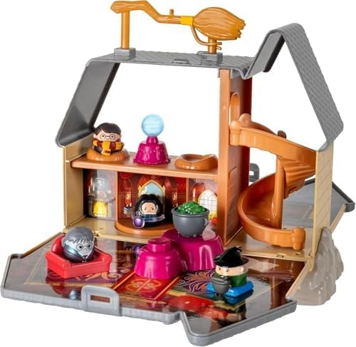 Squish-a-longs “Harry Potter” Hogwarts Castle Playset