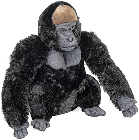 Wild Republic Artist Collection Gorilla Stuffed Animal - 15"
