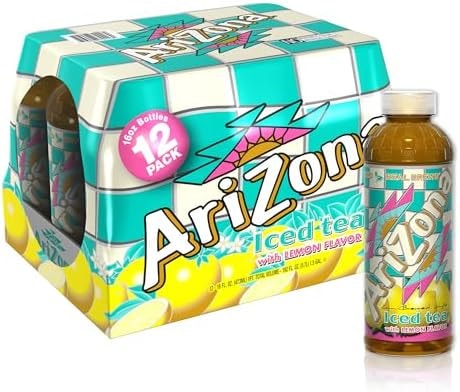 AriZona Lemon Tea - 16 Fl Oz (12 Pack)