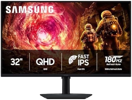 Samsung 32” Odyssey G5 (G50F) Series QHD Gaming Monitor