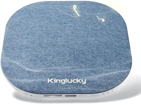 Kinglucky F50 Pillow Speaker for Sleeping, Under-Pillow Bluetooth Speaker