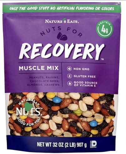 Nature's Eats Recovery, Muscle Mix, 32 Oz