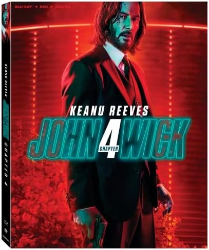 John Wick: Chapter 4 [Blu-ray]
