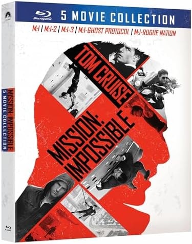 Mission: Impossible 5-Movie Collection
